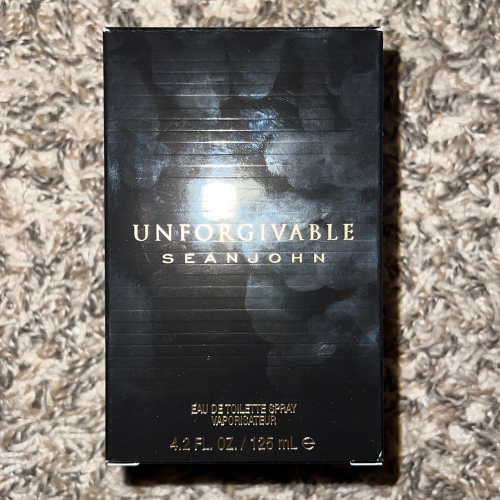 Brand New Unforgivable Sean John cologne